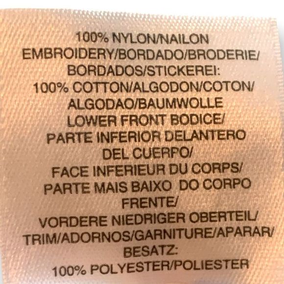 Ann Klein White Sheer Collared Sleeveless Embroidered Shell 14 (A-159) - Picture 4 of 12